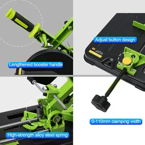 Winkelmühle -Standhalter, Holzwerkzeug, DIY -Schnitt, Dremel Electric -Werkzeuge, Zubehör 6 Hauptverkaufsunterstützungsmittelrekorde - №2