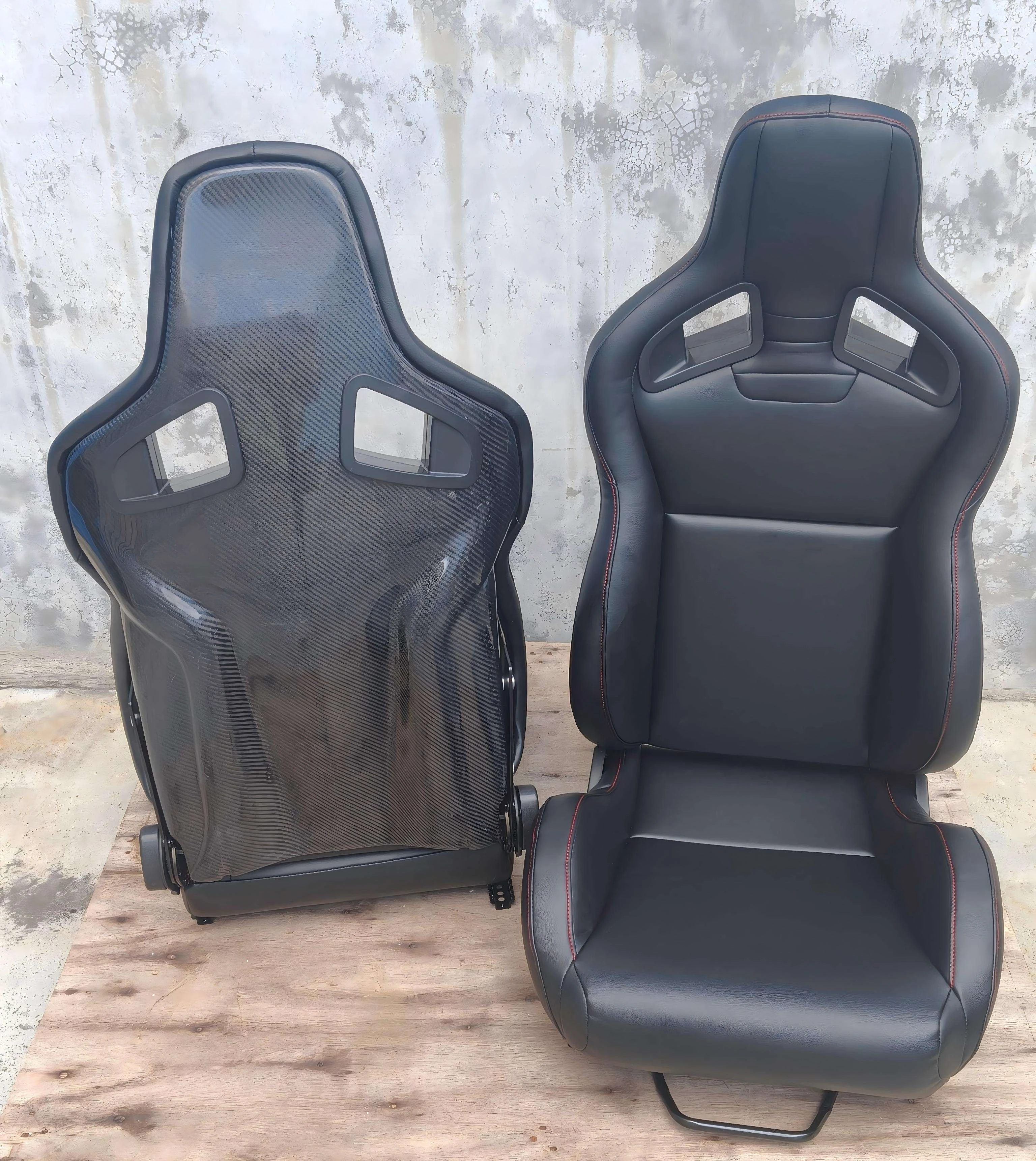 Personalized For RECARO Sportster CS Carbon Bucket for SEAT Adjustable Backrest Fit for Ford Mustang for Dodge Challenger