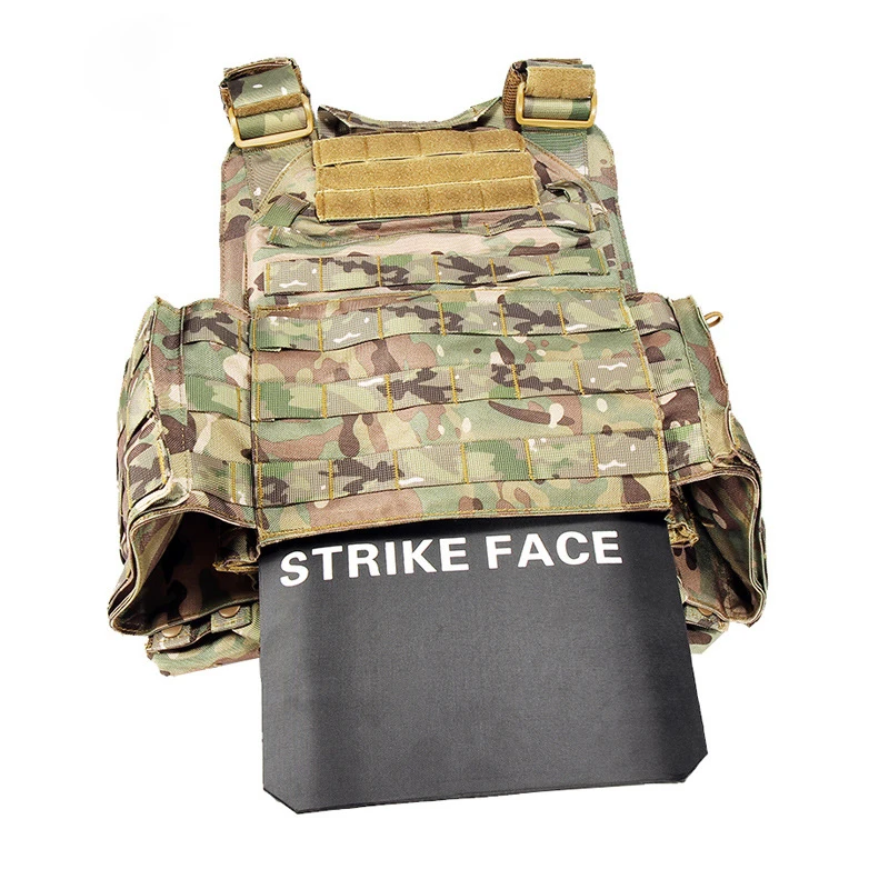 Tactical vest plate JPC vest built-in manganese steel protective plate lightweight stab-proof protective equipment