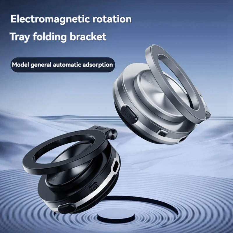 360 ° rotierende Vakuum adsorption Magnet halterung Universal Auto Navigations instrument Tisch Telefon halterung