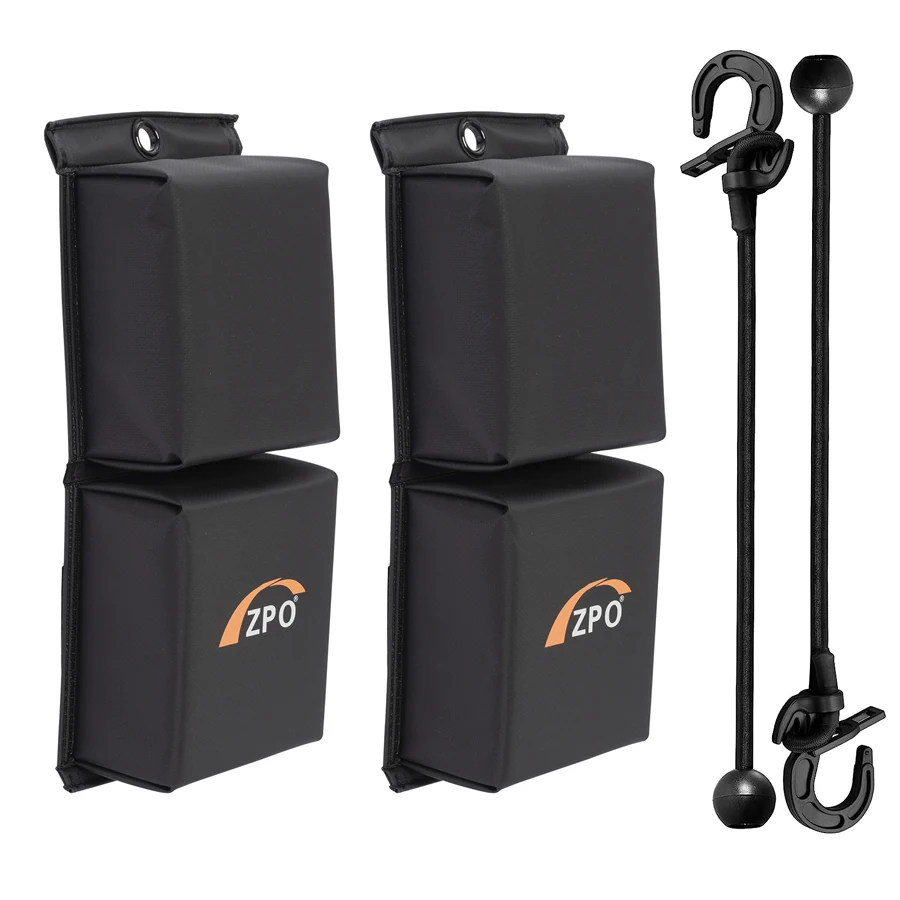 2x Pwc Fender Bumper für Docking Black Protector Robuster, sicherer Jet-Ski-Stoßfänger