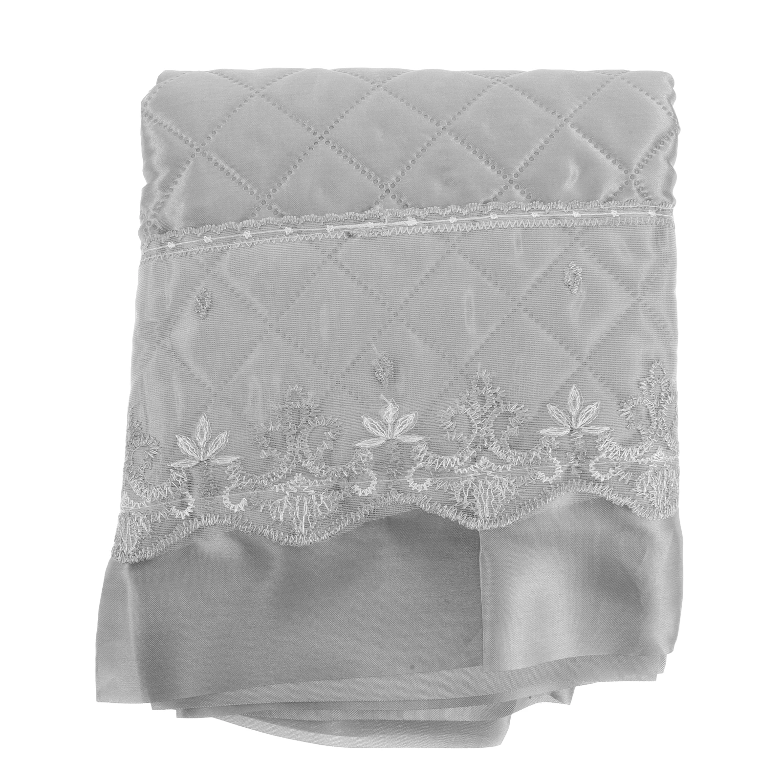 

Headboard Cover Polyester King Size 180cm Dust Headboard Covers For Bed Proof Washable Bed Covers For Queen Easy Install