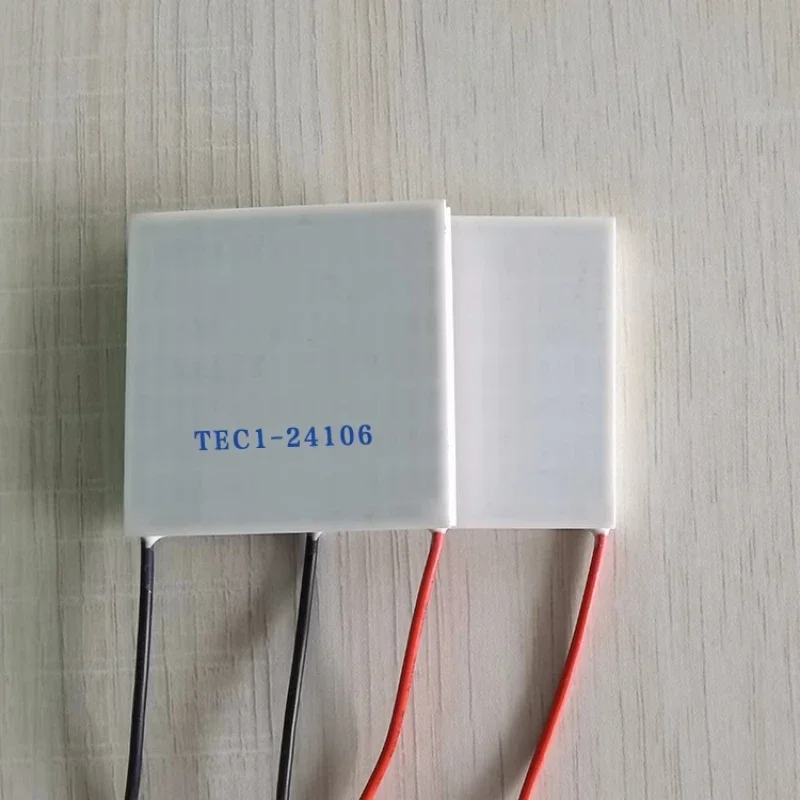 

TEC1-24106 Semiconductor Refrigeration Chip Industrial Grade Cooling Platform Low Temperature Experiment 50 * 50MM