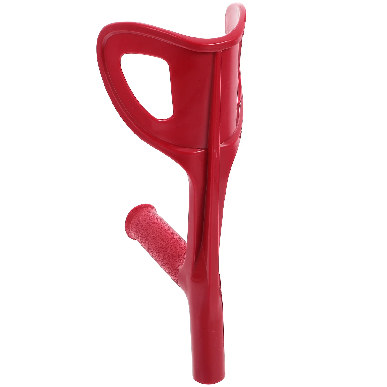 

Elbow Crutch Accessories 22mm Red Cane Handles Ergonomic Grip Replacement Durable Walker Outdoor Cane Supplies Mobility Aid