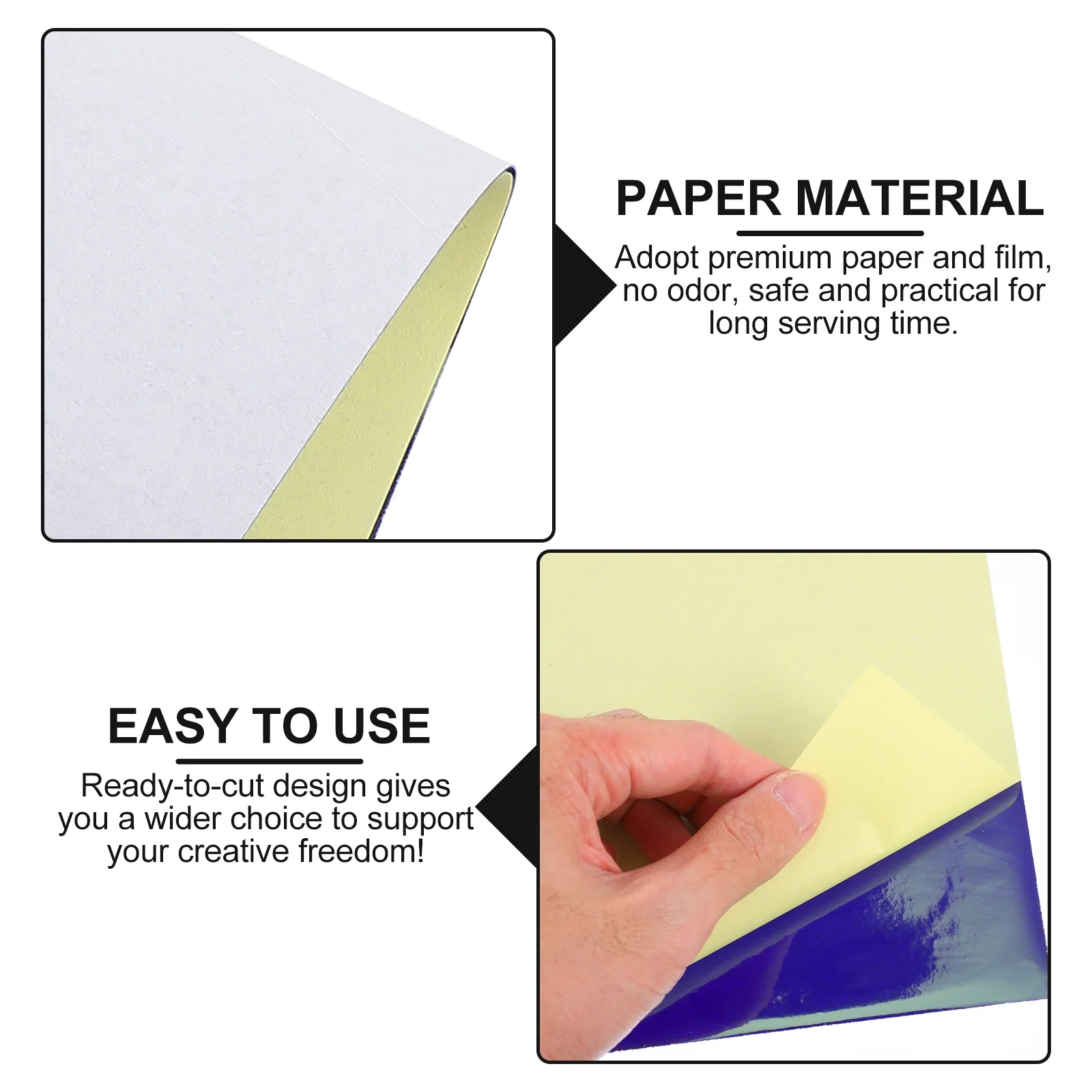 

28pcs Tattooing Papers Heat Transfer Paper For Diy Tattoos Skin Safe Reusable Thermal Transfer Sheets Tattoo Supplies