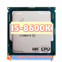 Core i5-8600K i5 8600K 3.6 GHz Six-Core Six-Thread CPU Processor 9M 91W LGA 1151