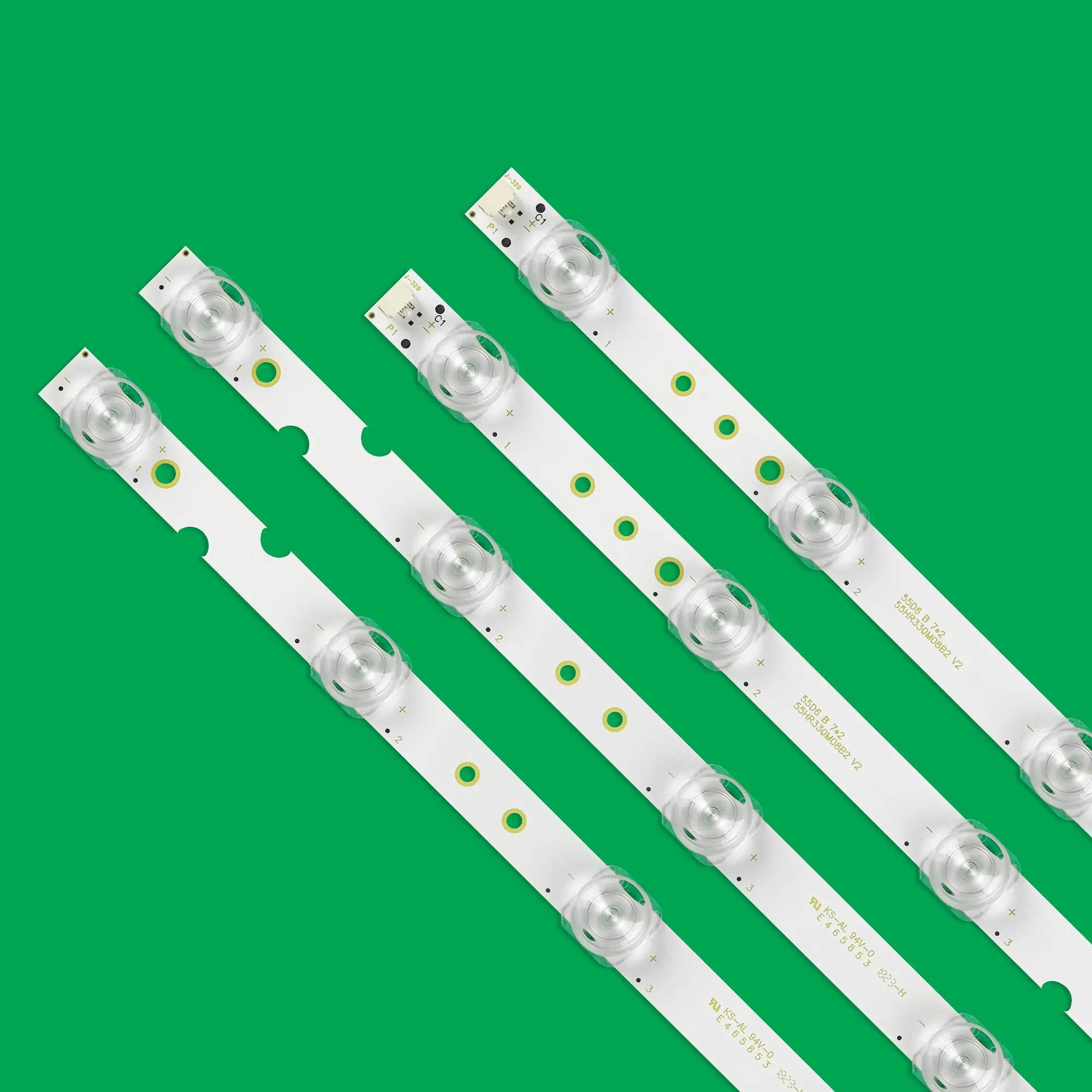 LED strip for 55P65US 55P65 55D6 55F6 55L2 55DP600 55DP603 4C-LB5507-PF02J 4C-LB5508-PF02J 55HR330M08A2 V2 55HR330M07B2 V2