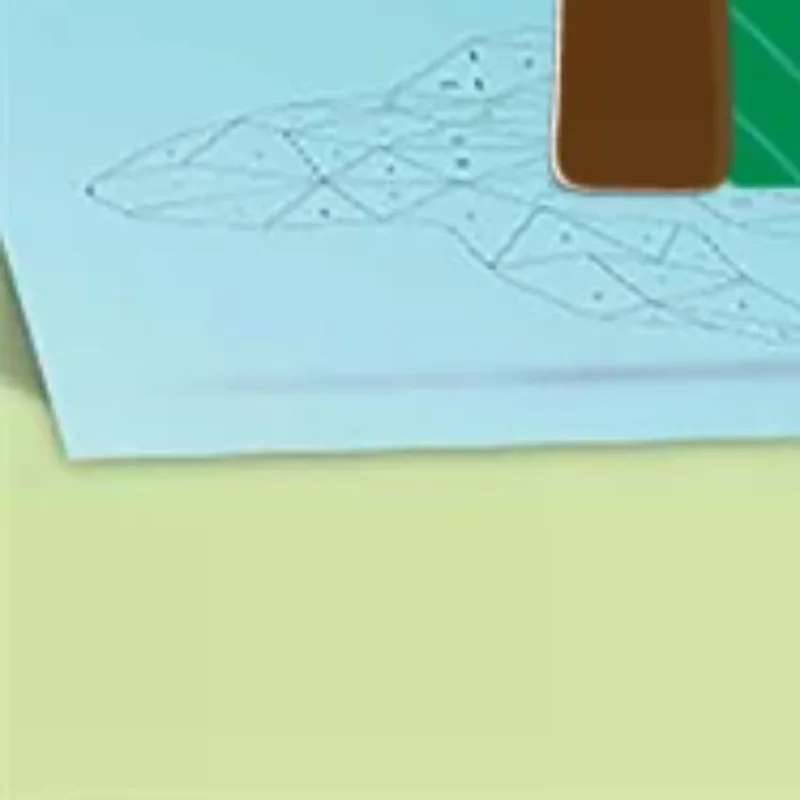 3D geometrische collage educatief speelgoed voor kinderen Cartoon stickers Beginnersknutselset voor kinderen