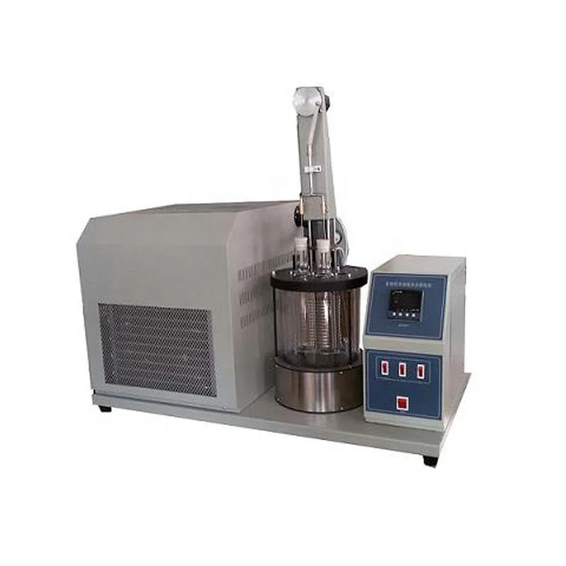 GA-1514 Free zing Point Tester analyzer Automatic Pour and Cold Point Machine Equipment Free ze Point Tester for Oil