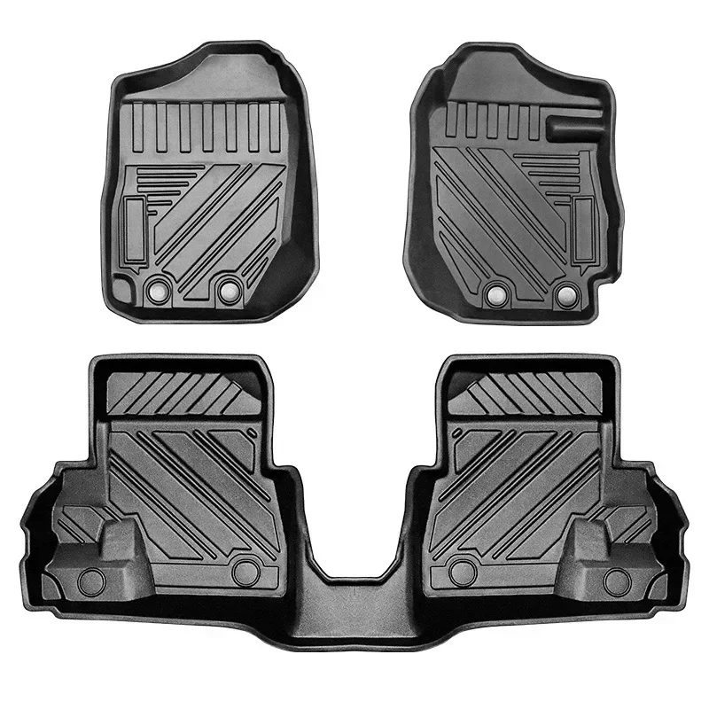 For Suzuki Jimny JB74 JB64 2019-2022 Car Floor Mats TPE Waterproof 3D Non-slip Foot Pad Car Interior Floor Liner 4x4 Accessories