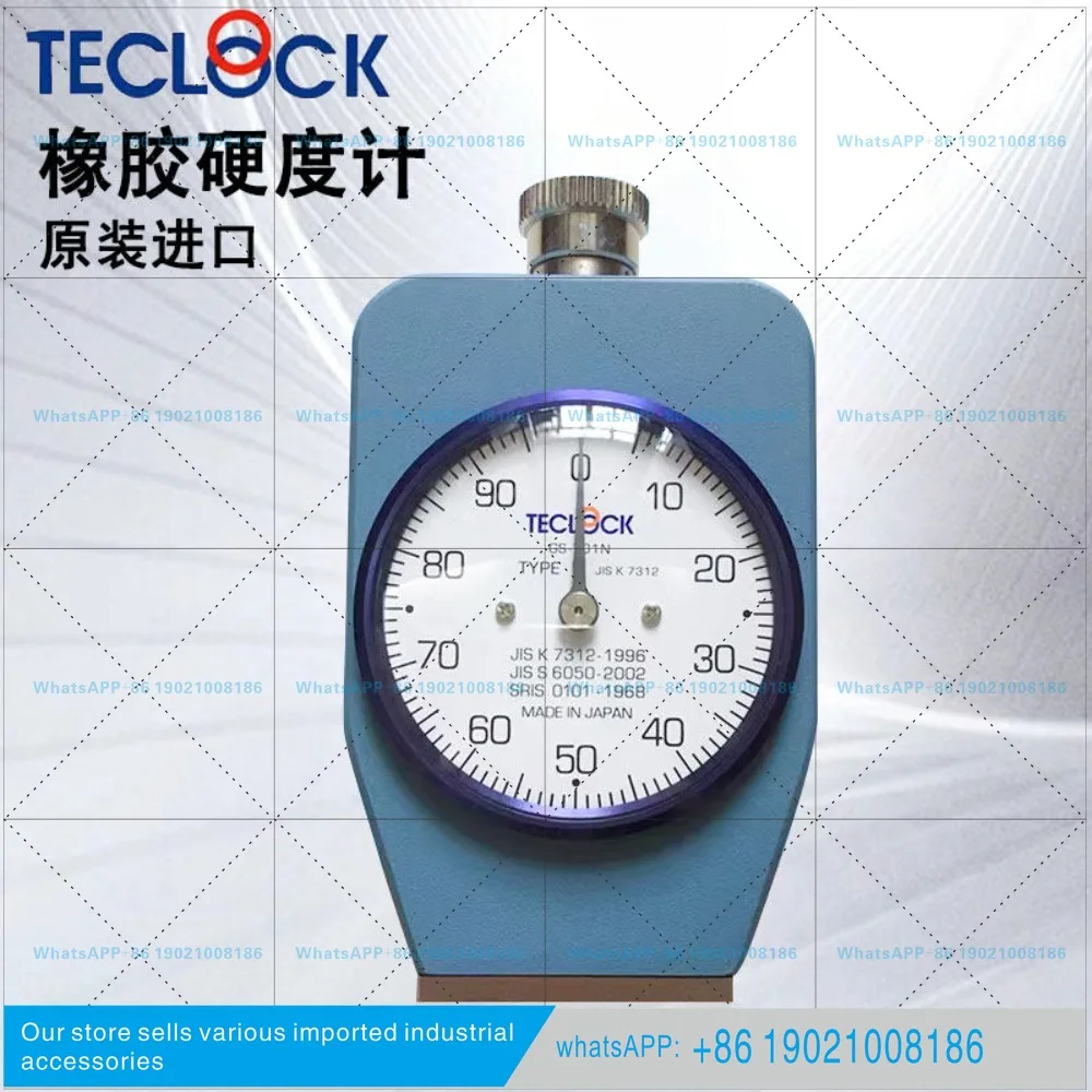 TECLOCK Delo rubber hardness tester sponge Shore high precision GS-706N-701N A C D type