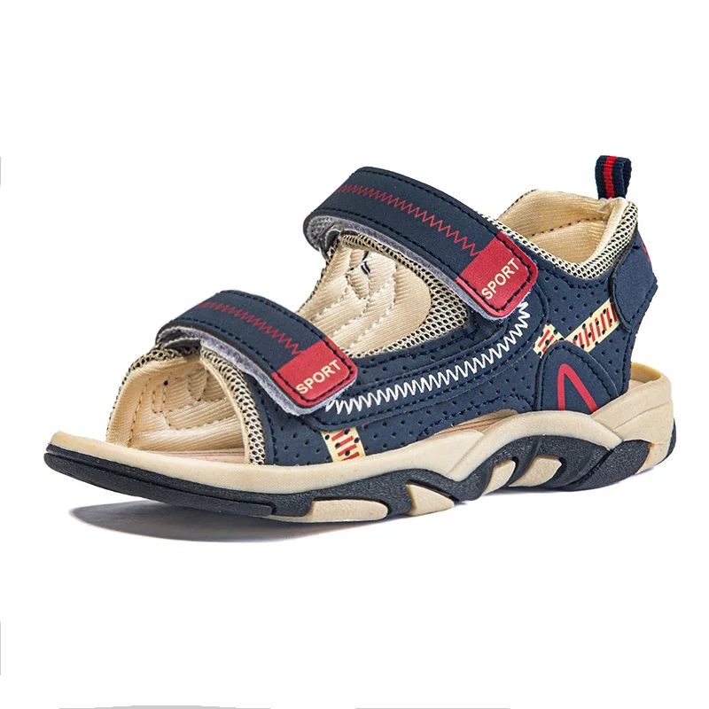 Breathable Children Sport Sandals Summer Sandals for Boys Casual Beach Shoes Comfortable Soft Sole Kids Shoes Fashion Non-slip