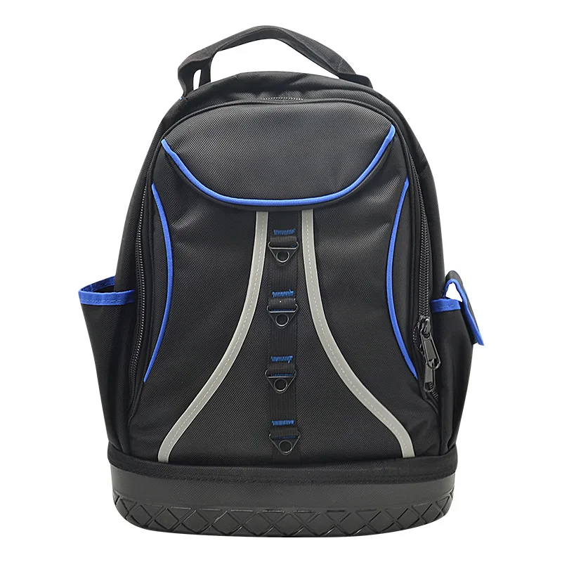 Large Capacity Tool Backpack Multifunctional Repair Toolbag Durable Multiple Pockets Shoulder Backpack For Staorge Hardware Tool