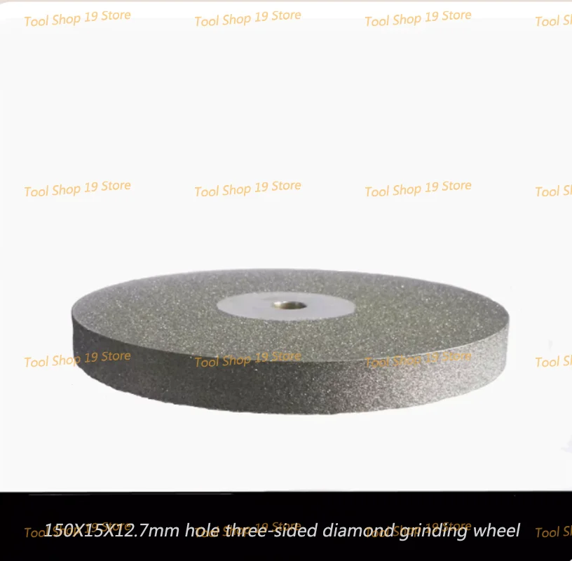 Diamond Grinding Wheel Jade Agate Tungsten Steel Polishing Disc Wheel 6 Inch 150*15*12.7 Hole