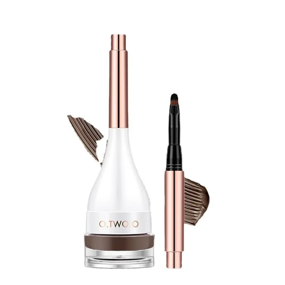 Natural Sculpted Brow Gel Sweatproof Waterproof Matte Brow Mascara Highly Tint Long-lasting Eyebrow Pomade Make Up