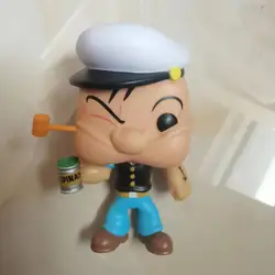 Anime Popoye Vinyl Model  Figure Christmas Gift for Children 10cm