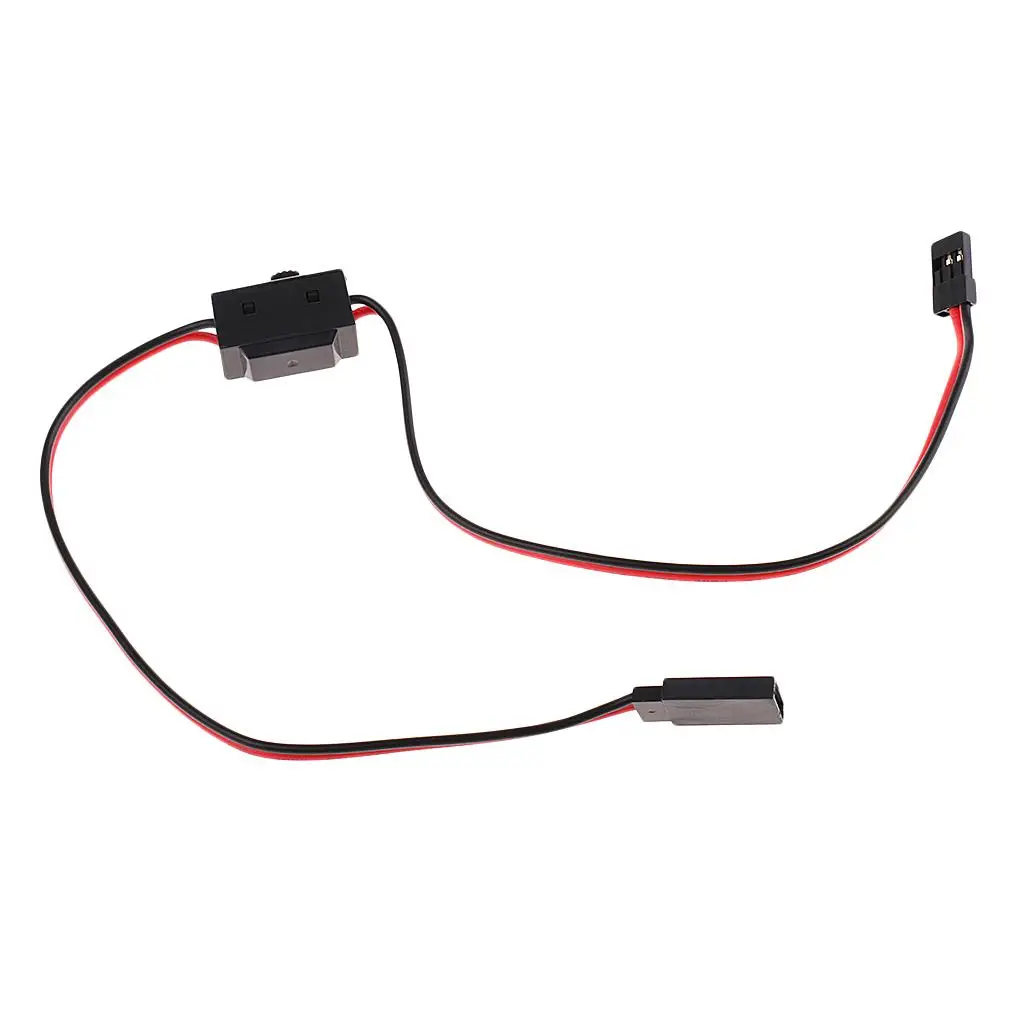 

Жгут переключателей включения/выключения типа JR с зарядным кабелем для деталей радиоуправляемого корабля