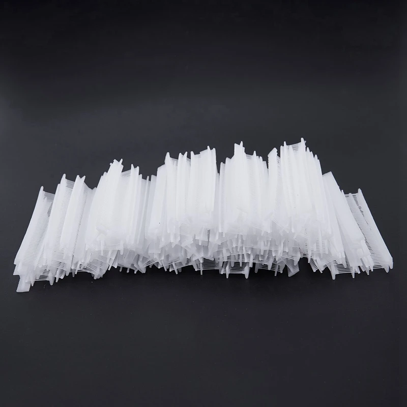 Plastic Tag Pins Barbs Fastener 10Mm 20000 Pcs For Tagging Gun