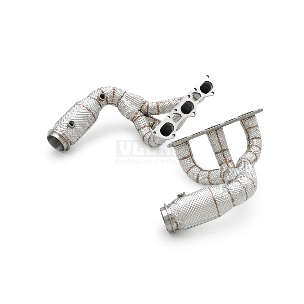 

For Porsche 911 (991.1) 3.4 Carrera/Carrera 4 2011-2015 racing performance, high-performance stainless steel exhaust manifold
