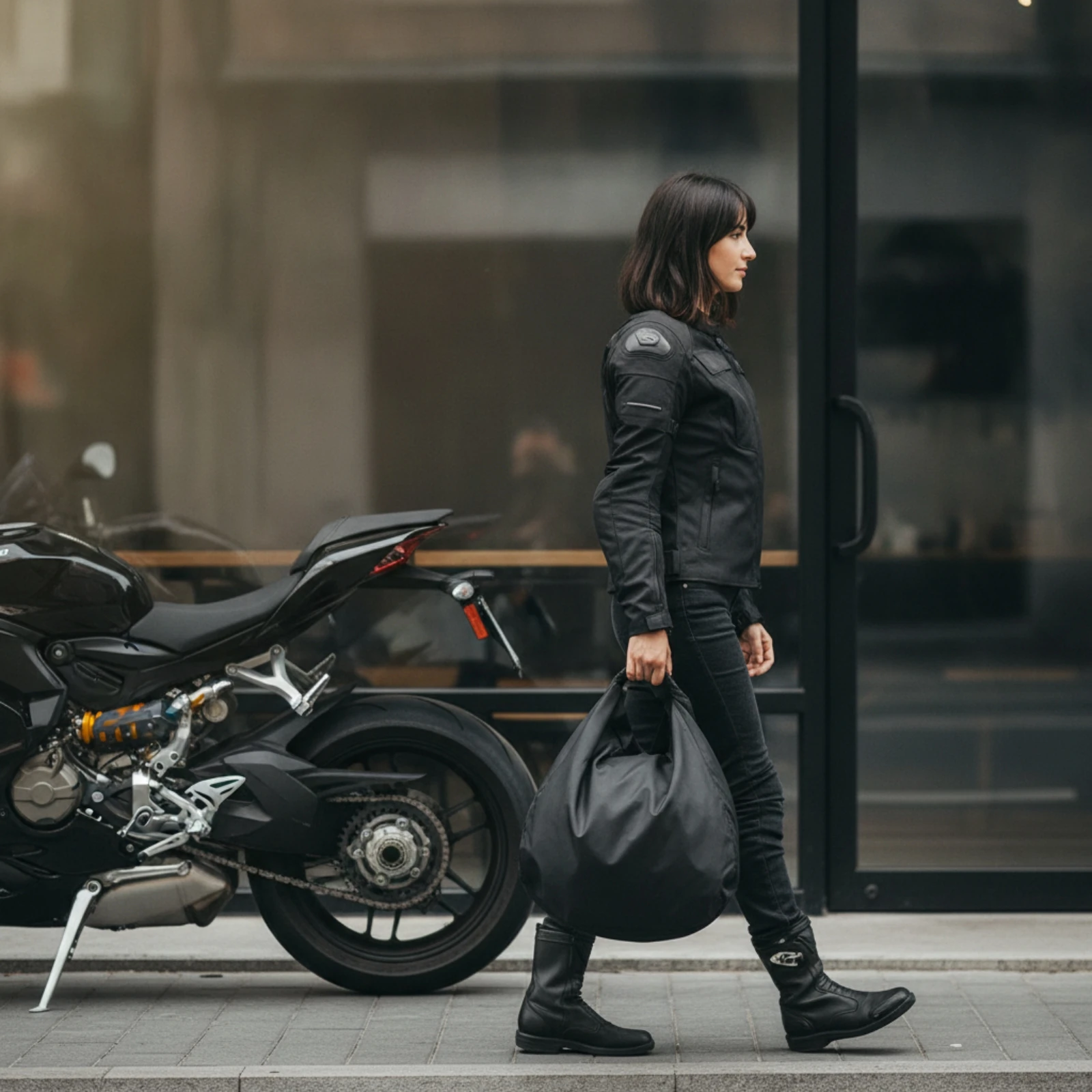 Kép 3: Motorbicikli helmes Olvasottság fleece-lined helmes Olvasottság Fuvarozó Púderdoboz Kényelmes számára commuters
