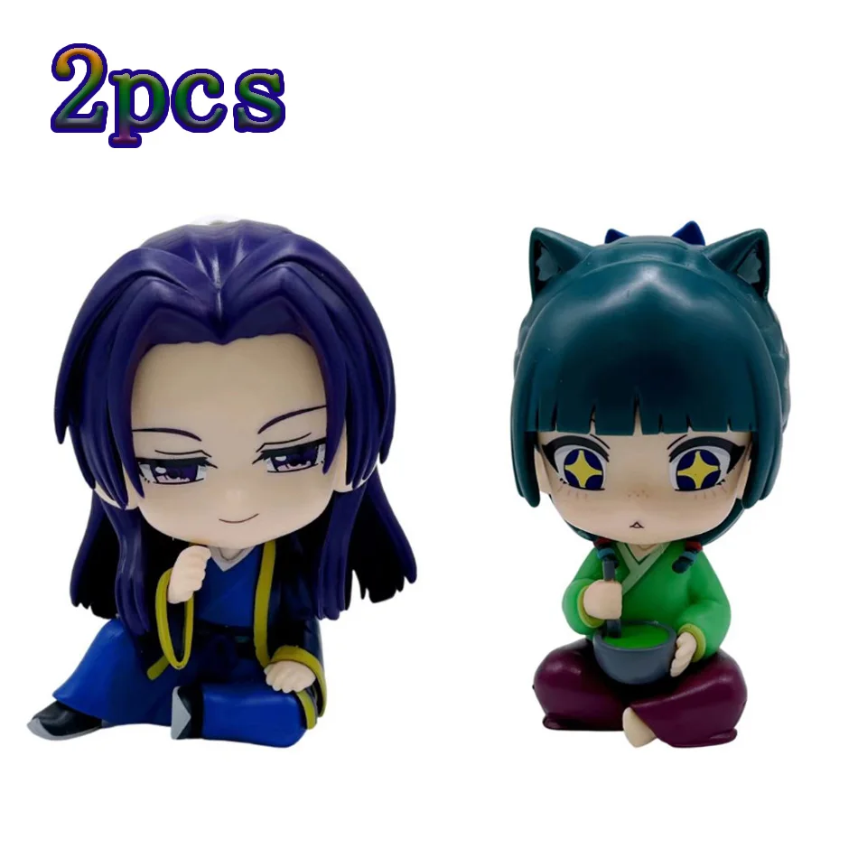 Figura de acción de The Apothecary Diaries, figura de Anime Maomao, Mini figura de fideos, modelo Ko, colección de decoración del hogar, juguetes de regalo