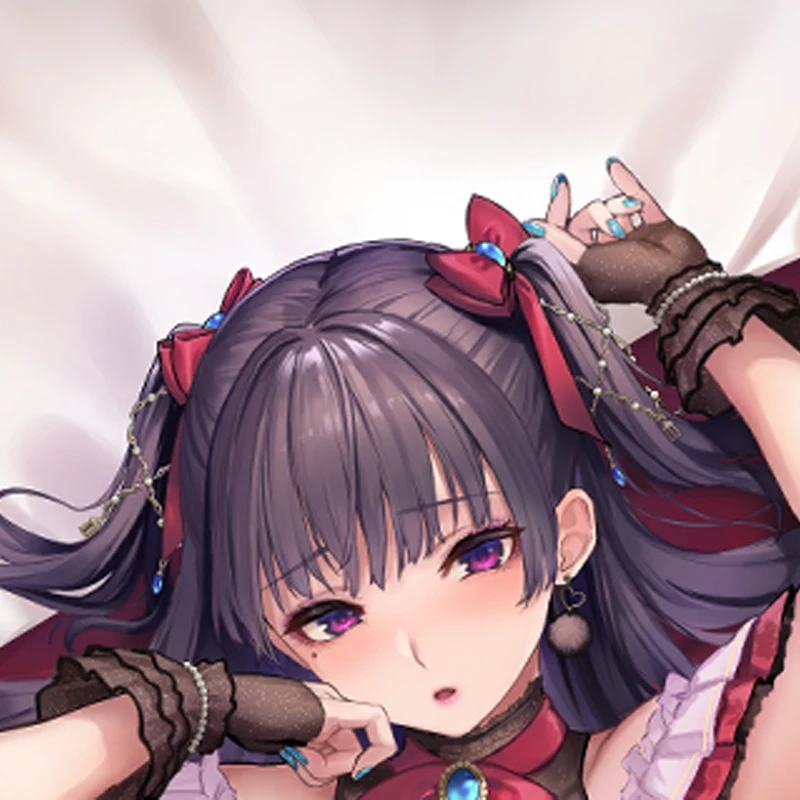 

Dakimakura Anime Pillow Case Asato Yoriko Double-sided Print Of Life-size Body Pillowcase Gifts