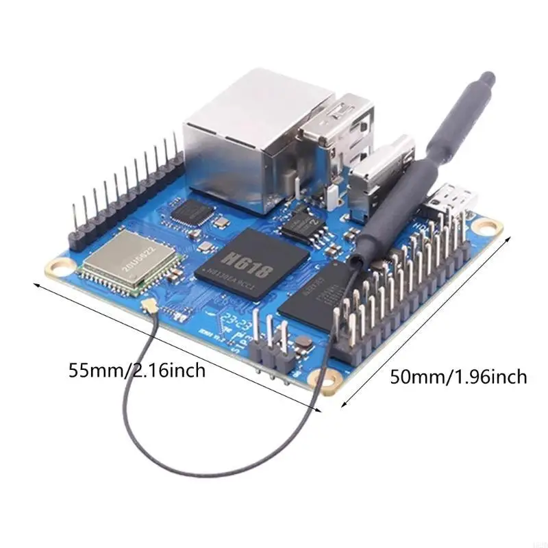 

462D OrangePi Zero3 WiFi Bluetooth-compatible 4Core Chipset with 1GB for Operation