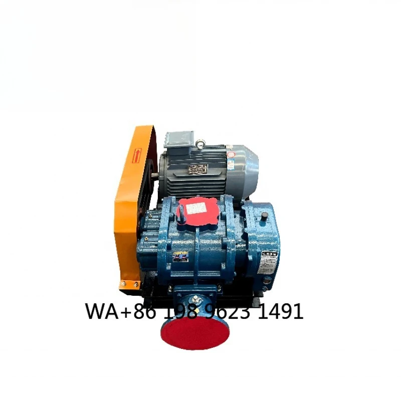 Discounted Three-Lobe Roots Vacuum Pump High Quality for Industrial Wastewater Treatment
