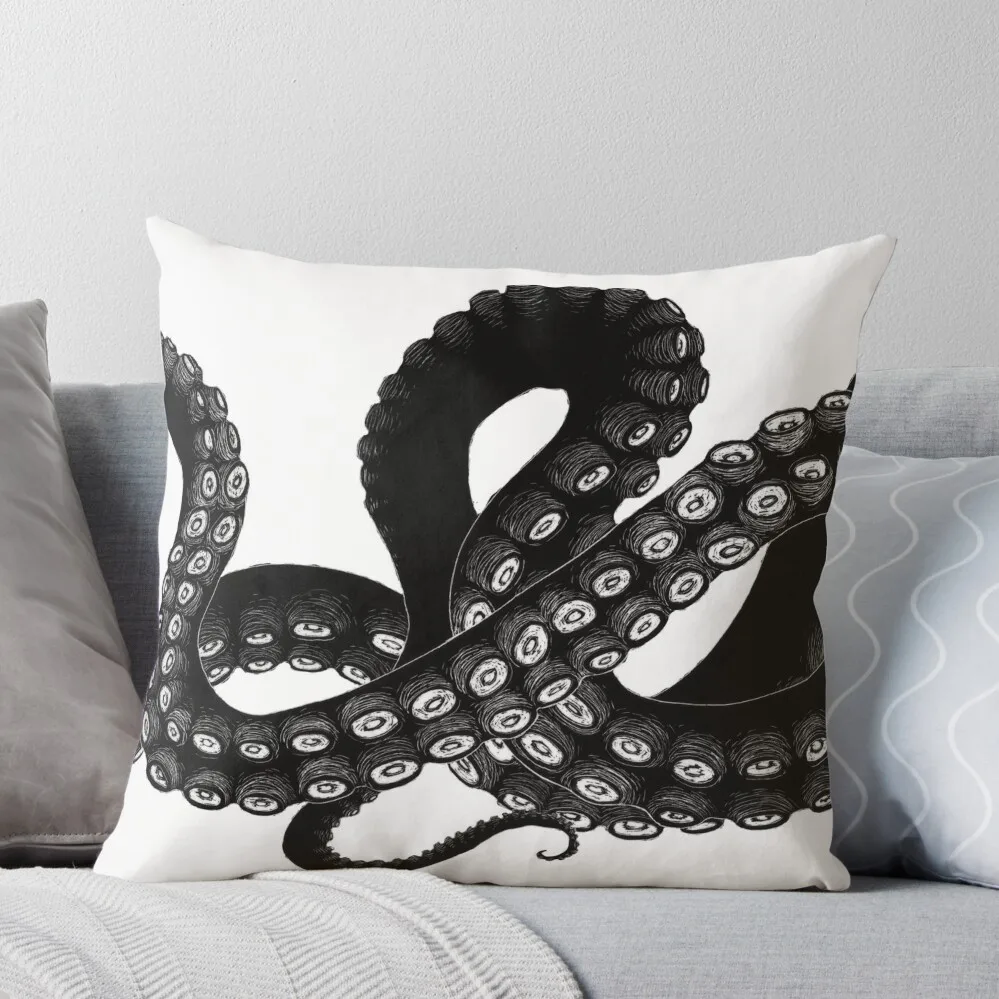 Get Kraken Throw Pillow christmas supplies Plaid Sofa autumn pillowcase pillowcases for sofa cushions