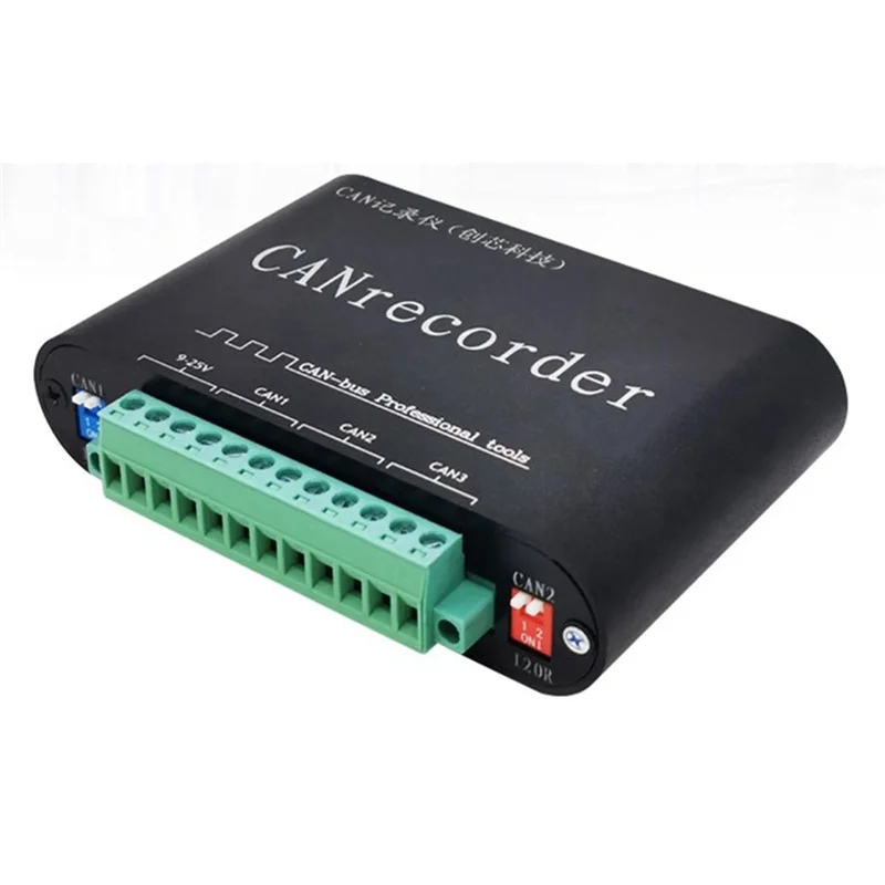 -A96Z Offline Recording CAN Bus Data Logger With SD Card, Battery-Powered Off-Line Playback Capability