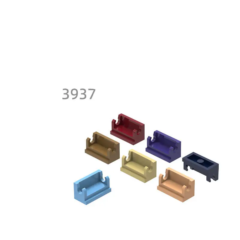 

MOC Compatible Parts 3937 & 845752 Hinge Brick 1 x 2 Base Building Blocks Bricks DIY