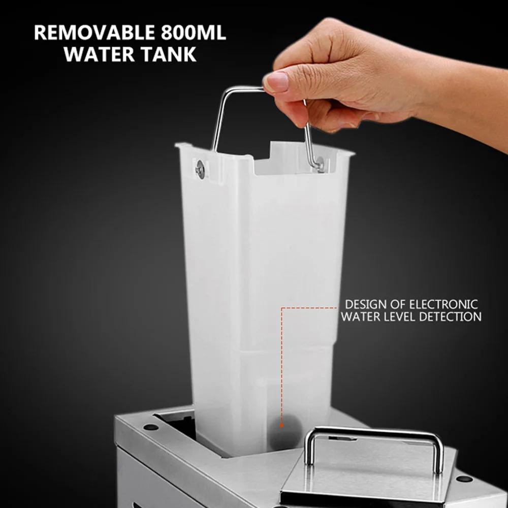 مضخة رغوة الحليب بالبخار مع رغوة حليب القهوة للتحكم في درجة الحرارة