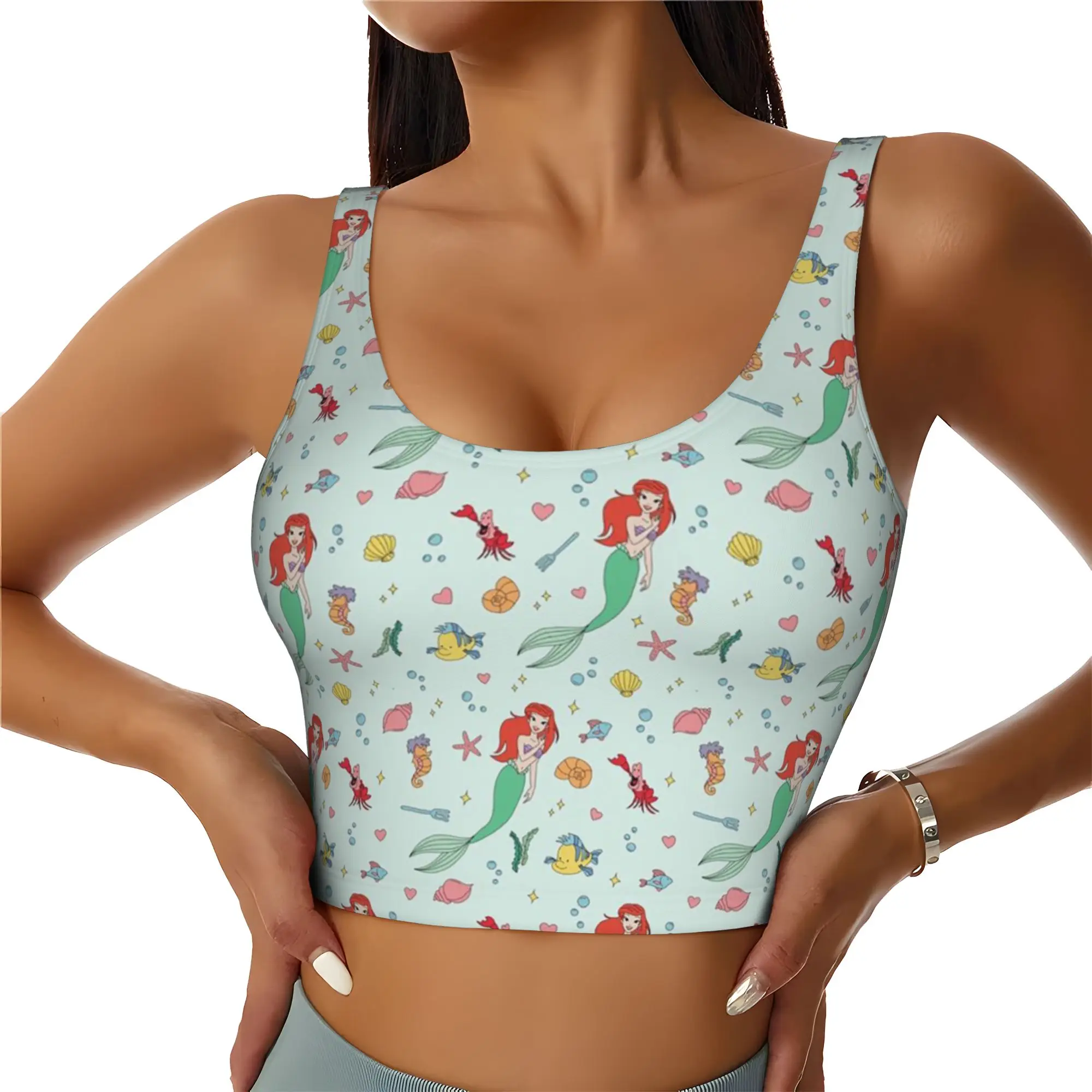 sutia-esportivo-personalizado-para-mulheres-com-estampa-de-sereias-de-anime-top-cropped-de-alto-impacto-para-yoga