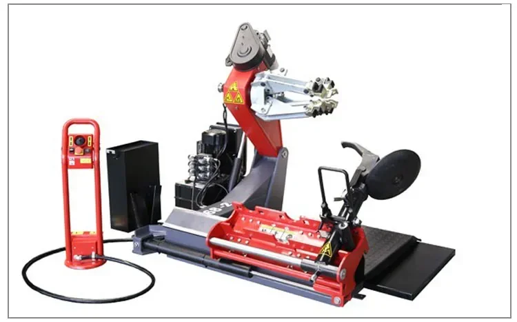 Truck Tire Changer Machine S-T568-2 Automatic Truck Tyre Changer Machine for Tyre Changing Repair Garage