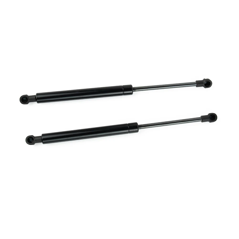 Strut Vehicle Metal Black Accessories Pack For BMW E60 E61 525i 528i 530i Hood Lift 2Pcs Support Shock Extra Spare