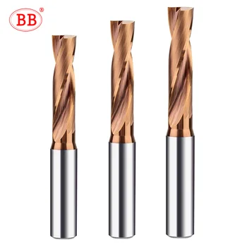 บีบี สว่านแบน 180 °   CNC พื้นผิวโค้งเอียงรูด้านล่างทําเครื่องมือ Counterboring เหล็กทังสเตนคาร์ไบด์ระบายความร้อนภายนอก