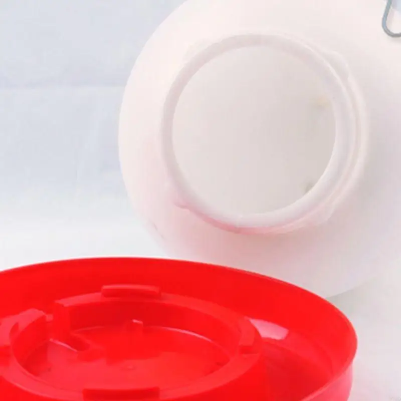 97qd Chick Waterer Vishing Poultry Automatic Plouger с ручкой 1,5 л 3 л 8 л.