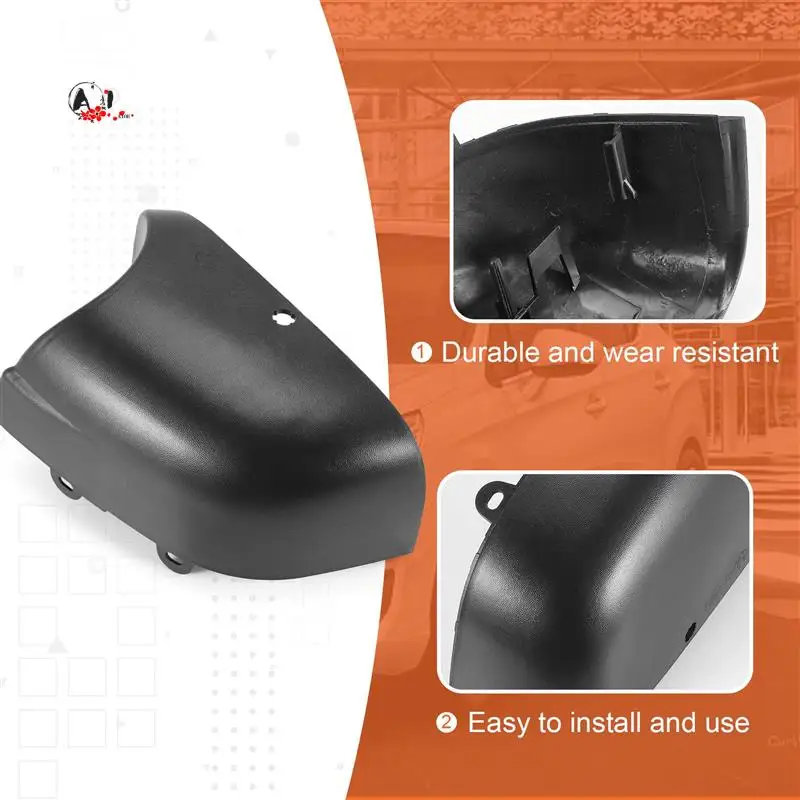 

A10E-Lower Wing Mirror Cover Casing Bottom For Vauxhall Vivaro Renault Trafic Fiat Talento Van 2015-2018