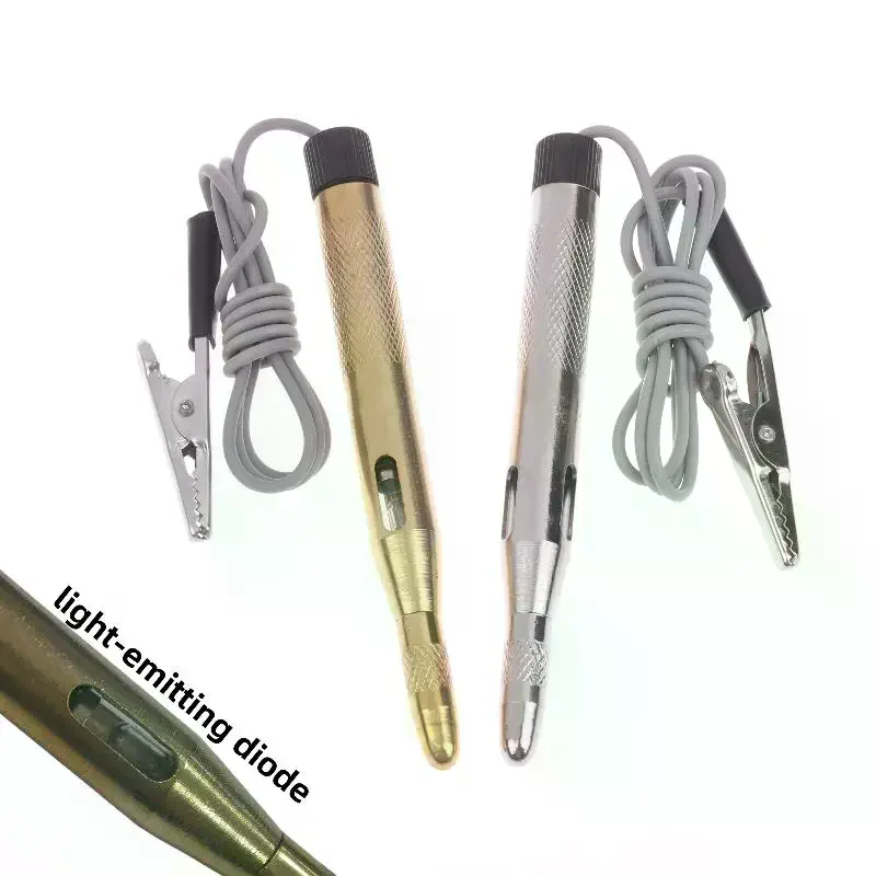 1/3Pcs Detector Probe For Auto Repair Shop Accessories Universal DC 6-24V Auto Car Light Circuit Tester Lamp Voltage Test Pen
