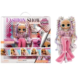 LOL Surprise OMG Fashion Show Hair Edition - Twist Queen - Fashion dolls, gifts for girls with multiple hairstyles