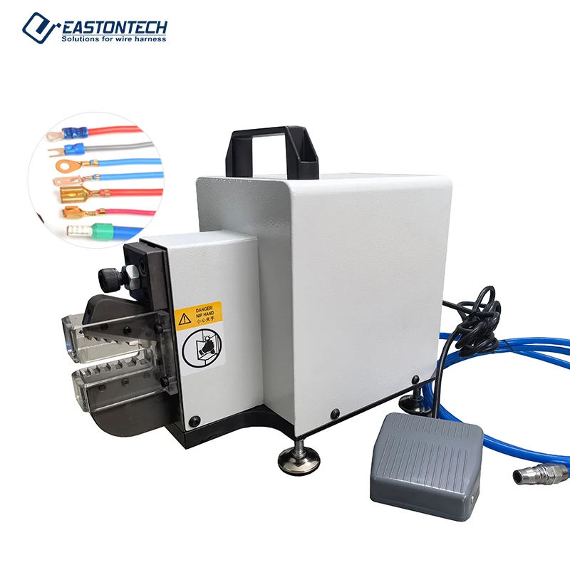 

Ferrule Terminal Crimper Tool Pneumatic Tube Terminal Crimp Machine EW-5360 Pre Insulated Terminals Crimping For 5T