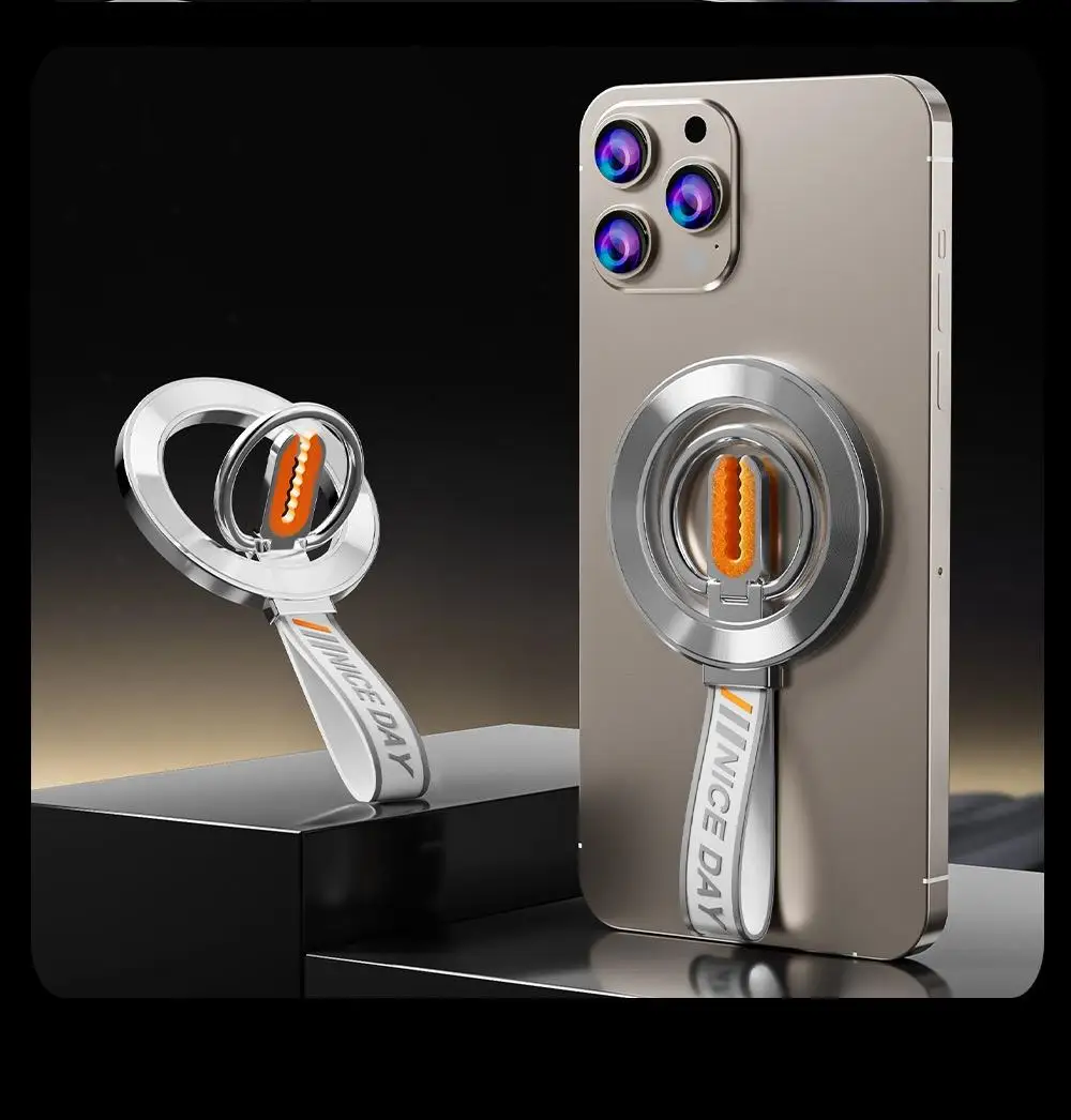 

Автомобильное крепление MagSafe, обновленный магнитный держатель для телефона 3-в-1, подставка для автомобиля с аксессуарами MagSafe для IOS и Android