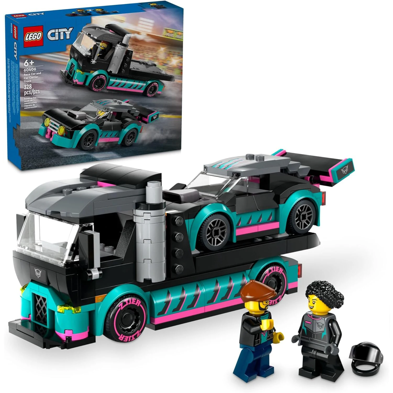 LEGO City 60406 Racing Car and Car Transporter Oyun Seti: Detaylı Değerlendirme ve Kullanım Rehberi