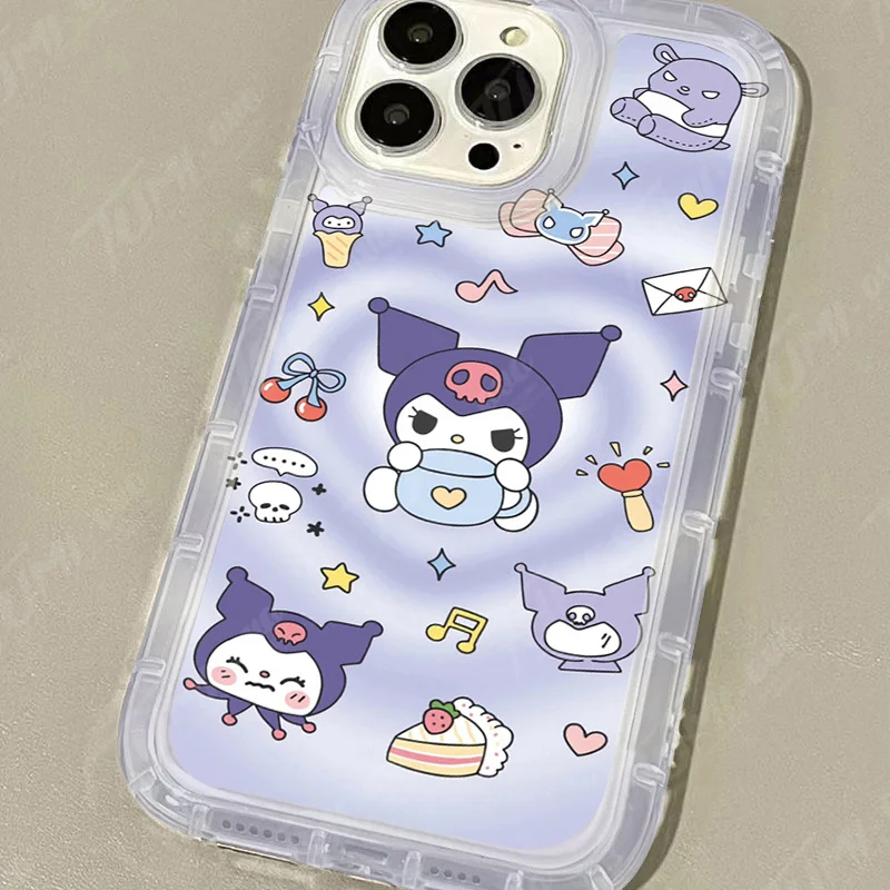 ł Sanrio Rabbit My Melody Case dla Xiaomi 13T 12T 14 13 12 12X 12S 11 10 Lite 11i POCO X3 NFC X4 GT X5 F3 F4 F5 Pro M4 M5S Capa