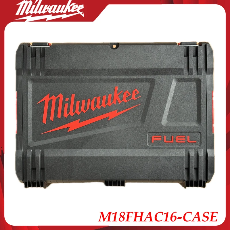 

Milwaukee M18FHAC16-CASE Heavy-Duty Hard Tool Case Waterproof Storage Box for M18 FUEL Tools & Job Site Use