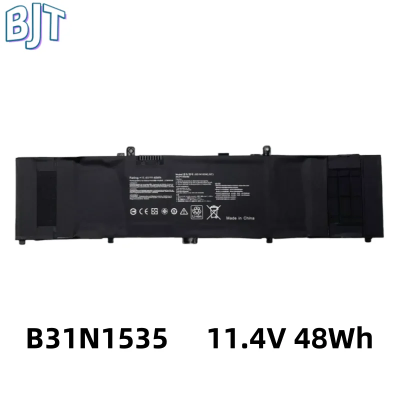 

11.4V 48Wh B31N1535 Laptop Battery New For Asus ZenBook UX310 UX310UA UX310UQ UX310UF UX410UA UX3410UA UX410UQ 0B200-02020000