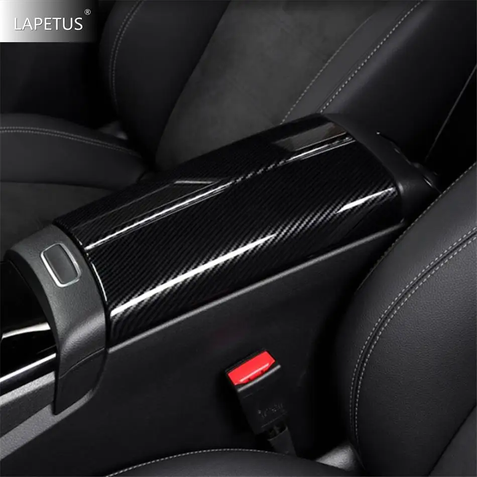 

Car Accessories Central Armrest Storage Box Panel Cover TrimFor Mercedes Benz A Class CLA W177 V177 W247 C118 W118 2020 - 2024