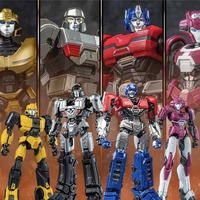 Transformation ones Action Figure Model Toy Robot Optimus Prime Bumblebee Thundering Might Elita One Joint Movable Figures Robot