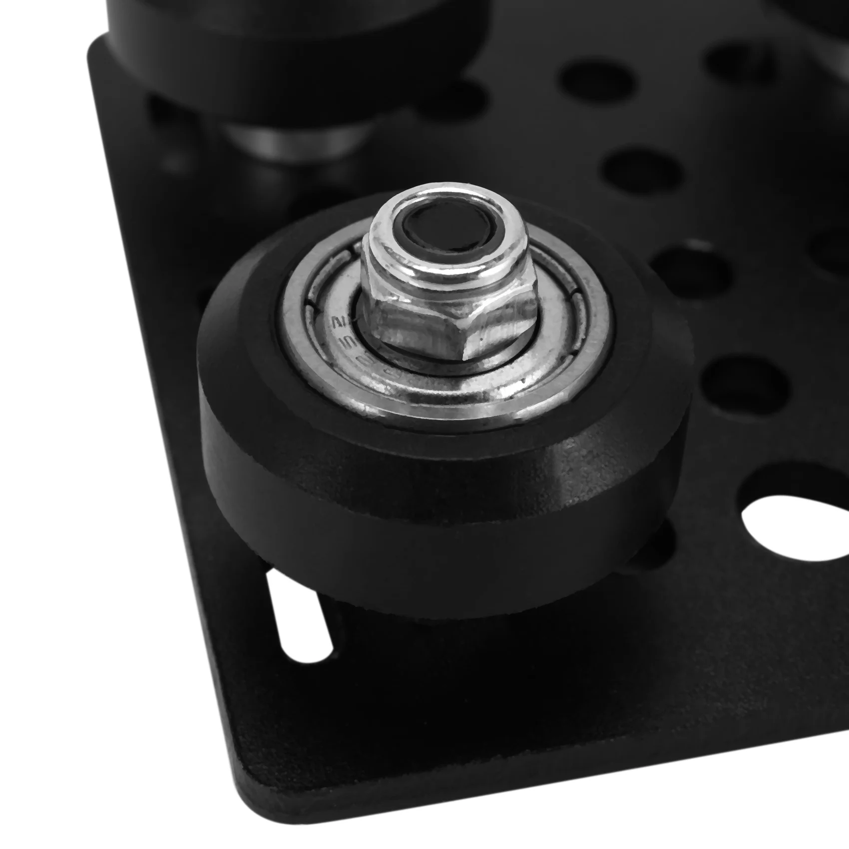 

YSS-4X 3D Printer Accessories European Standard 2020 Aluminum Profile Pulley V-Slot Build Gantry Plate