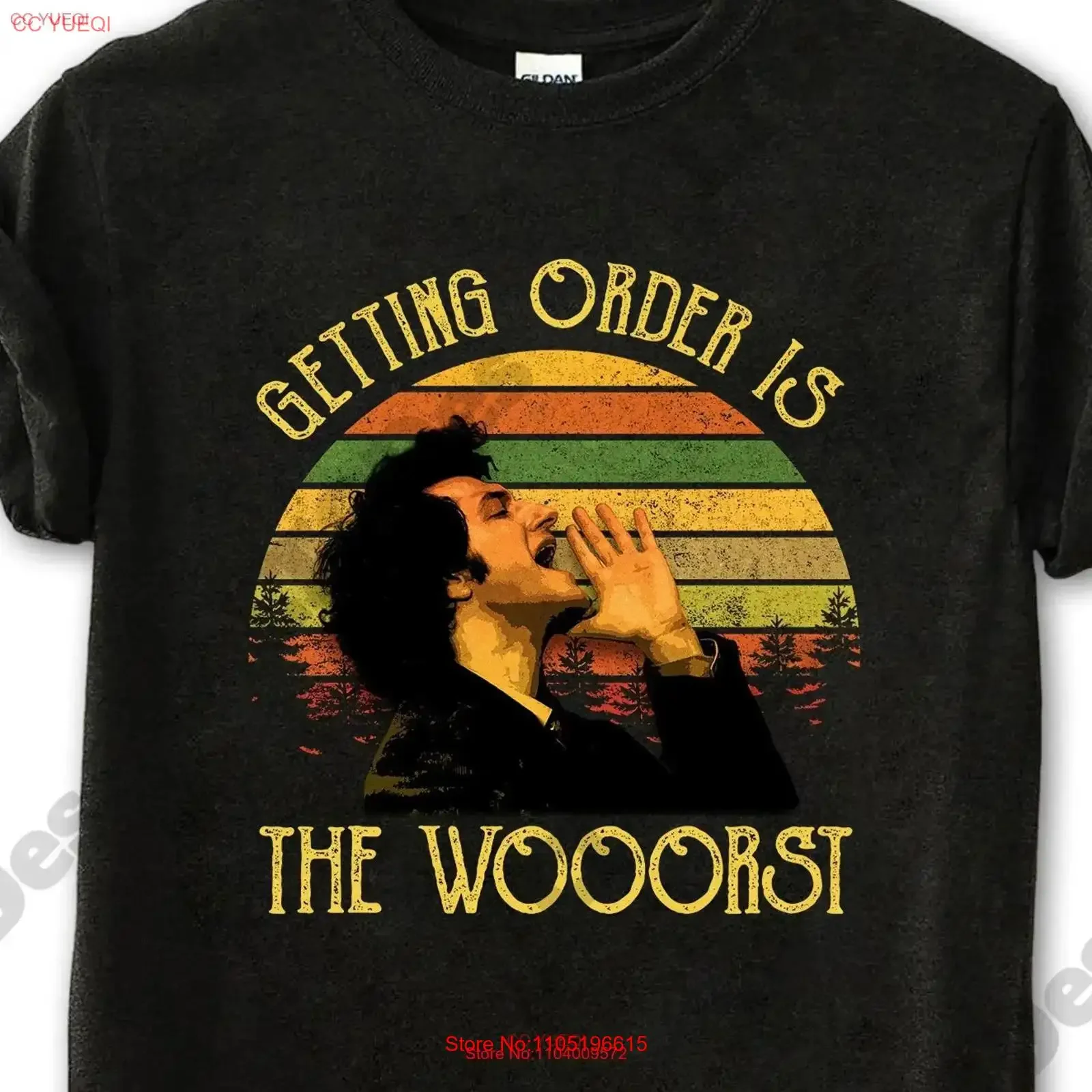 Jean Ralphio The Worst Vintage T Shirt Movies Quote vintage Washed Slightly Breathable Soft Stylish Comfortable streetwear